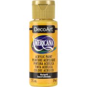 DecoArt Americana Acrylic Paint - Marigold