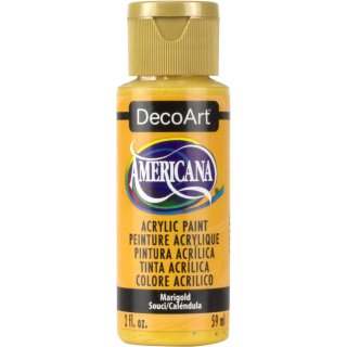 DecoArt Americana Acrylic Paint - Marigold