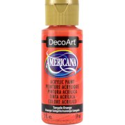 DecoArt Americana Acrylic Paint - Tangelo Orange