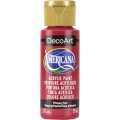 DecoArt Americana Acrylic Paint - Primary Red