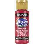 DecoArt Americana Acrylic Paint - Primary Red