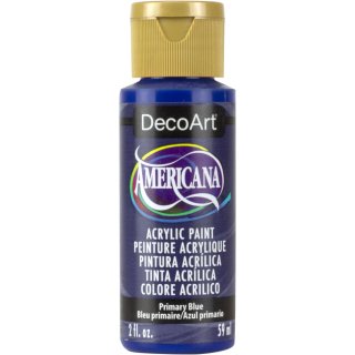 DecoArt Americana Acrylic Paint - Primary Blue