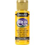 DecoArt Americana Acrylic Paint - Primary Yellow