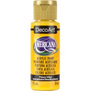 DecoArt Americana Acrylic Paint - Primary Yellow
