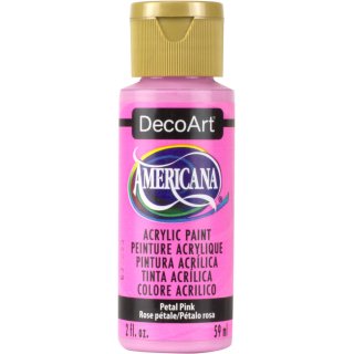 DecoArt Americana Acrylic Paint - Petal Pink