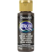 DecoArt Americana Acrylic Paint - Traditional Burnt Umber