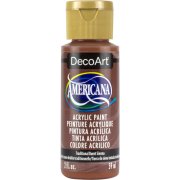 DecoArt Americana Acrylic Paint - Traditional Burnt Sienna