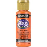 DecoArt Americana Acrylic Paint - Jack-O-Lantern Orange