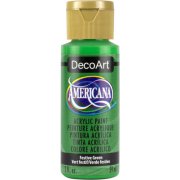 DecoArt Americana Acrylic Paint - Festive Green
