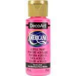 DecoArt Americana Acrylic Paint - Electric Pink
