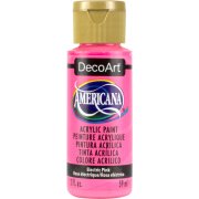 DecoArt Americana Acrylic Paint - Electric Pink