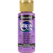DecoArt Americana Acrylic Paint - Wild Orchid