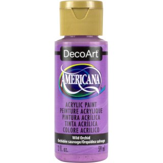DecoArt Americana Acrylic Paint - Wild Orchid