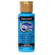 DecoArt Americana Acrylic Paint - Calypso Blue
