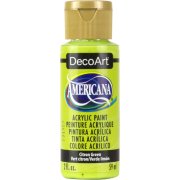DecoArt Americana Acrylic Paint - Citron Green