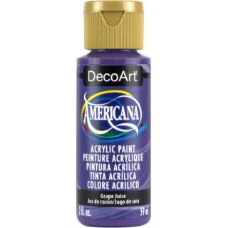 DecoArt Americana Acrylic Paint - Grape Juice