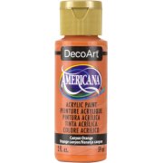 DecoArt Americana Acrylic Paint - Canyon Orange