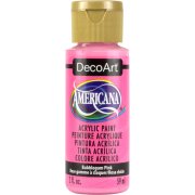 DecoArt Americana Acrylic Paint - Bubblegum Pink