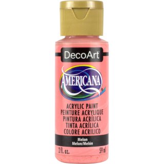 DecoArt Americana Acrylic Paint - Melon
