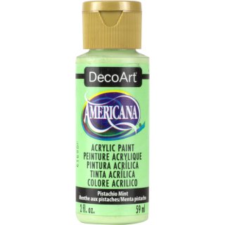 DecoArt Americana Acrylic Paint - Pistachio Mint
