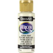 DecoArt Americana Acrylic Paint - Bleached Sand