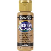 DecoArt Americana Acrylic Paint - Cocoa