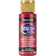 DecoArt Americana Acrylic Paint - Tuscan Red