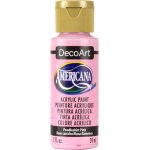 DecoArt Americana Acrylic Paint - Poodleskirt Pink