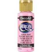 DecoArt Americana Acrylic Paint - Poodleskirt Pink