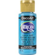 DecoArt Americana Acrylic Paint - Turquoise Blue