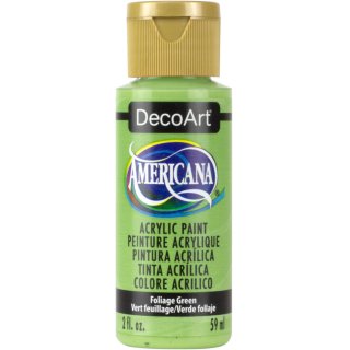 DecoArt Americana Acrylic Paint - Foliage Green