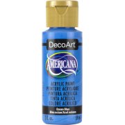 DecoArt Americana Acrylic Paint - Ocean Blue