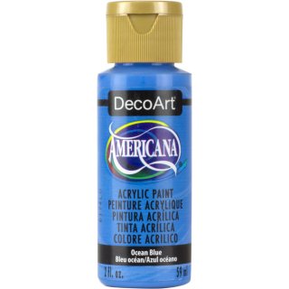 DecoArt Americana Acrylic Paint - Ocean Blue
