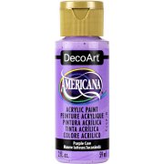 DecoArt Americana Acrylic Paint - Purple Cow