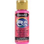DecoArt Americana Acrylic Paint - Carousel Pink