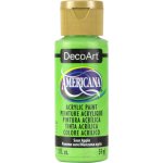DecoArt Americana Acrylic Paint - Sour Apple