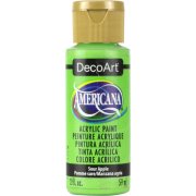DecoArt Americana Acrylic Paint - Sour Apple