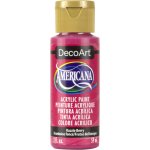 DecoArt Americana Acrylic Paint - Razzle Berry
