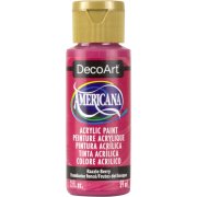 DecoArt Americana Acrylic Paint - Razzle Berry