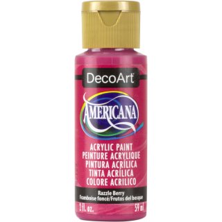 DecoArt Americana Acrylic Paint - Razzle Berry