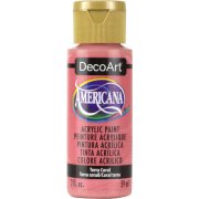 DecoArt Americana Acrylic Paint - Terra Coral