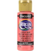 DecoArt Americana Acrylic Paint - Coral Blush