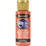 DecoArt Americana Acrylic Paint - Persimmon