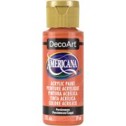 DecoArt Americana Acrylic Paint - Persimmon