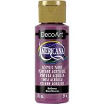 DecoArt Americana Acrylic Paint - Mulberry