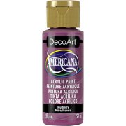 DecoArt Americana Acrylic Paint - Mulberry