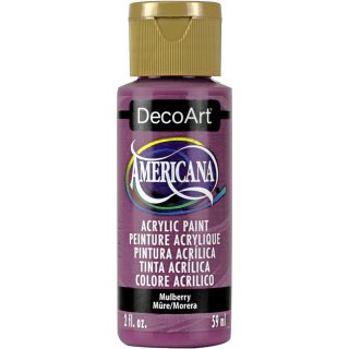 DecoArt Americana Acrylic Paint - Mulberry