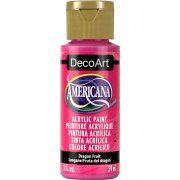 DecoArt Americana Acrylic Paint - Dragon Fruit
