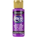 DecoArt Americana Acrylic Paint - Purple Pizzazz