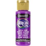 DecoArt Americana Acrylic Paint - Purple Pizzazz